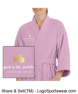 Luxury Spa Waffle Robe Design Zoom